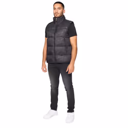 Glorious Gangsta Mens Aziri Gilet - L, Black