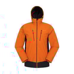Mountain Warehouse Mens Bounds Waterproof Jacket - XS, Orange