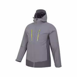 Mountain Warehouse Mens Bounds Waterproof Jacket - XS, Grey