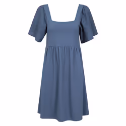 Mountain Warehouse Womens/Ladies Verona Broderie Sleeve Dress - 10 UK, Blue