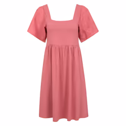 Mountain Warehouse Womens/Ladies Verona Broderie Sleeve Dress - 18 UK, Rust