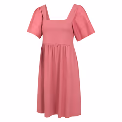Mountain Warehouse Womens/Ladies Verona Broderie Sleeve Dress - 18 UK, Rust