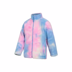 Mountain Warehouse Childrens/Kids Cosy Rainbow Fleece - 11-12 Years, Purple