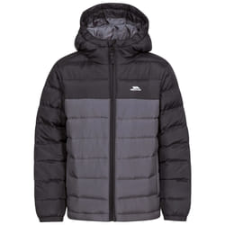 Trespass Childrens/Kids Oskar Padded Jacket - 11-12 Years, Black