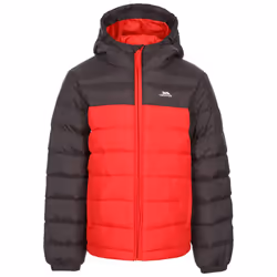 Trespass Childrens/Kids Oskar Padded Jacket - 2-3 Years, Red