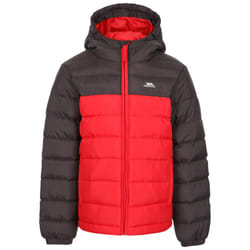 Trespass Childrens/Kids Oskar Padded Jacket - 2-3 Years, Red