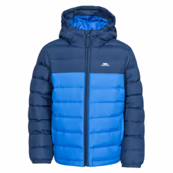 Trespass Childrens/Kids Oskar Padded Jacket - 7-8 Years, Navy