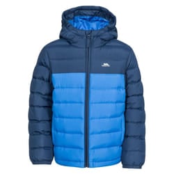 Trespass Childrens/Kids Oskar Padded Jacket - 7-8 Years, Navy