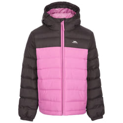 Trespass Childrens/Kids Oskar Padded Jacket - 11-12 Years, Deep Pink