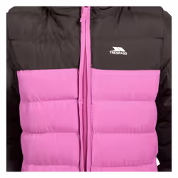Trespass Childrens/Kids Oskar Padded Jacket - 11-12 Years, Deep Pink