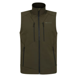 Mountain Warehouse Mens Radius Softshell Gilet - XS, Khaki Brown