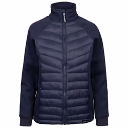 Trespass Womens/Ladies Luisa DLX Padded Fleece Jacket - S, Navy
