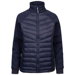 Trespass Womens/Ladies Luisa DLX Padded Fleece Jacket - XXL, Navy