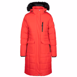 Trespass Womens/Ladies Sasha Padded Jacket - XS, Red
