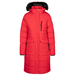 Trespass Womens/Ladies Sasha Padded Jacket - XS, Red