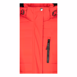 Trespass Womens/Ladies Sasha Padded Jacket - XS, Red