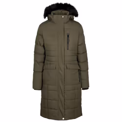 Trespass Womens/Ladies Sasha Padded Jacket - S, Dark Vine