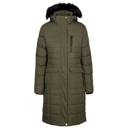 Trespass Womens/Ladies Sasha Padded Jacket - S, Dark Vine