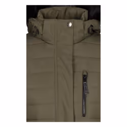 Trespass Womens/Ladies Sasha Padded Jacket - S, Dark Vine
