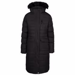 Trespass Womens/Ladies Sasha Padded Jacket - XS, Black