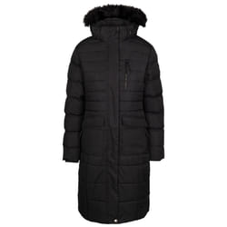 Trespass Womens/Ladies Sasha Padded Jacket - XS, Black
