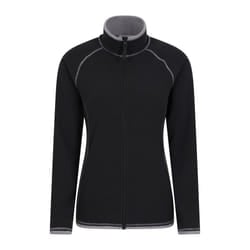 Mountain Warehouse Womens/Ladies Montana Fleece Jacket - 6 UK, Black