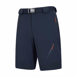 Mountain Warehouse Mens Forest Shorts - 44R, Dark Blue
