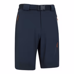 Mountain Warehouse Mens Forest Shorts - 44R, Dark Blue