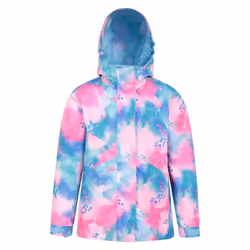 Mountain Warehouse Childrens/Kids Aries Printed 3 in 1 Jacket - 2-3 Years, Pink/Blue/Purple