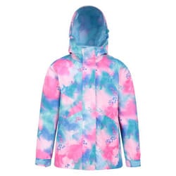 Mountain Warehouse Childrens/Kids Aries Printed 3 in 1 Jacket - 2-3 Years, Pink/Blue/Purple