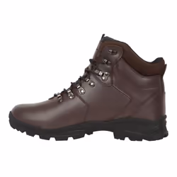 Mountain Warehouse Mens Latitude II Extreme Leather Waterproof Walking Boots - 12 UK, Brown