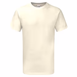 Gildan Hammer Mens T-Shirt - S, Off White