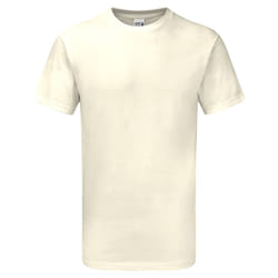 Gildan Hammer Mens T-Shirt - S, Off White