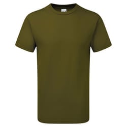 Gildan Hammer Mens T-Shirt - M, Olive