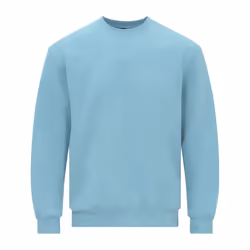 Gildan Unisex Adult Softstyle Fleece Midweight Sweatshirt - XXL, Sky