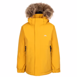 Trespass Childrens/Kids Wyald Waterproof Jacket - 2-3 Years, Honeybee