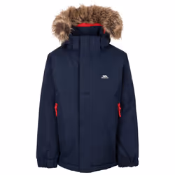 Trespass Childrens/Kids Wyald Waterproof Jacket - 11-12 Years, Navy