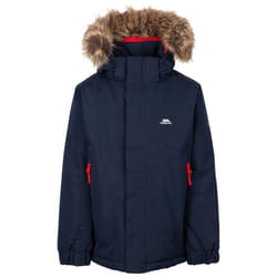 Trespass Childrens/Kids Wyald Waterproof Jacket - 11-12 Years, Navy