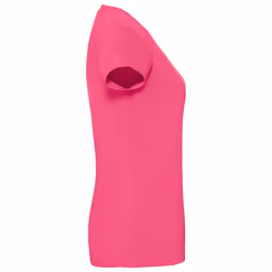 Fruit Of The Loom Womens/Ladies Iconic Ringspun Cotton T-Shirt - XL, Fuchsia