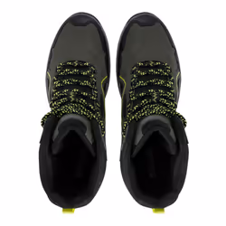 Regatta Mens Vendeavour Walking Boots - 12 UK, Dark Khaki/Lime Punch