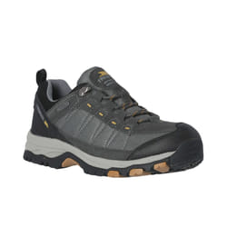 Trespass Mens Scarp Technical Trainers - 7 UK, Castle Grey