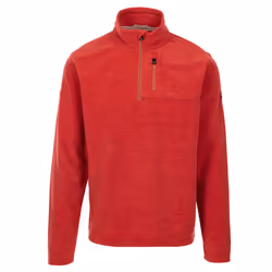 Trespass Mens Farnworth AT100 Fleece Top - M, Salsa