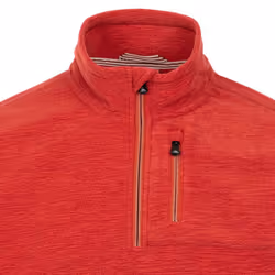 Trespass Mens Farnworth AT100 Fleece Top - M, Salsa