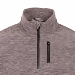 Trespass Mens Farnworth AT100 Fleece Top - XXL, Grey