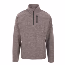 Trespass Mens Farnworth AT100 Fleece Top - S, Grey