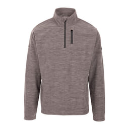 Trespass Mens Farnworth AT100 Fleece Top - S, Grey