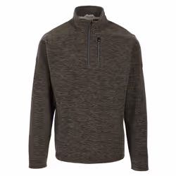 Trespass Mens Farnworth AT100 Fleece Top - M, Dark Vine