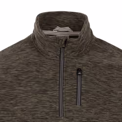 Trespass Mens Farnworth AT100 Fleece Top - M, Dark Vine