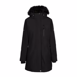 Trespass Womens/Ladies Zambel TP75 Jacket - 3XL, Black