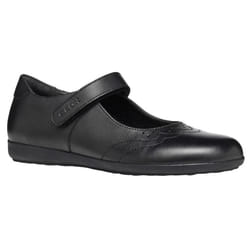 Geox Girls J Iberide A School Shoes - 1.5 UK, Black
